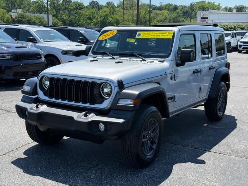 2024 Jeep Wrangler Sport S