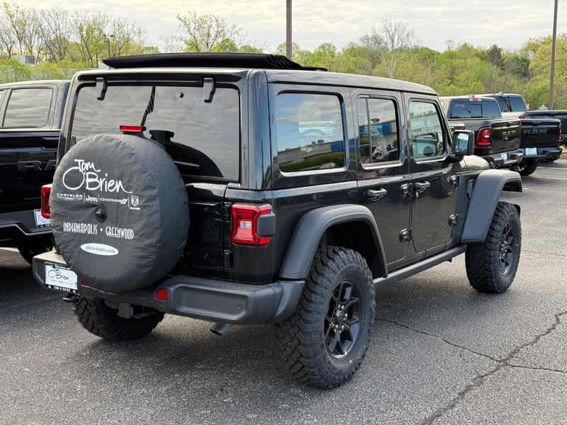 2025 Jeep Wrangler Willys