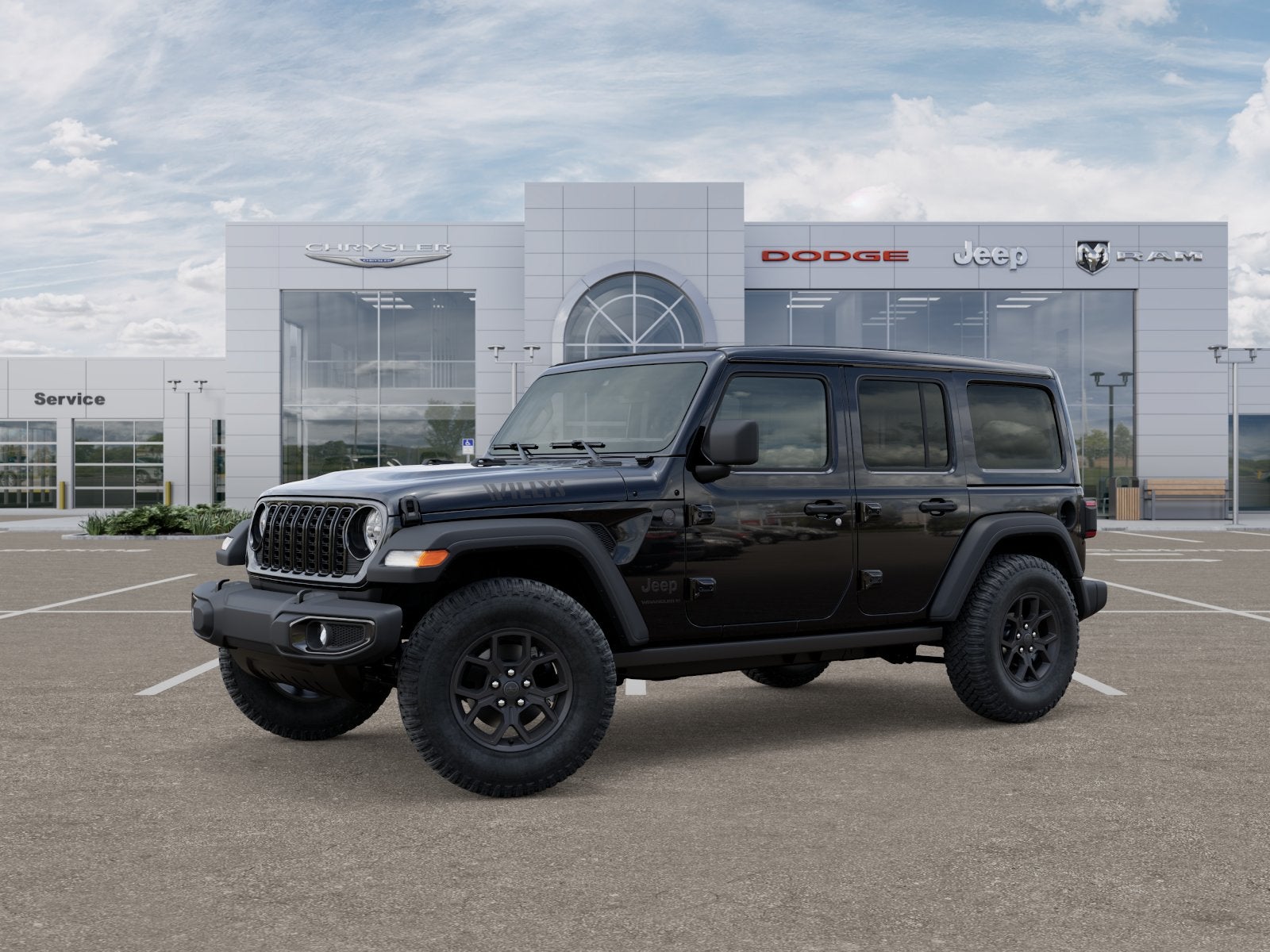 2025 Jeep Wrangler Willys