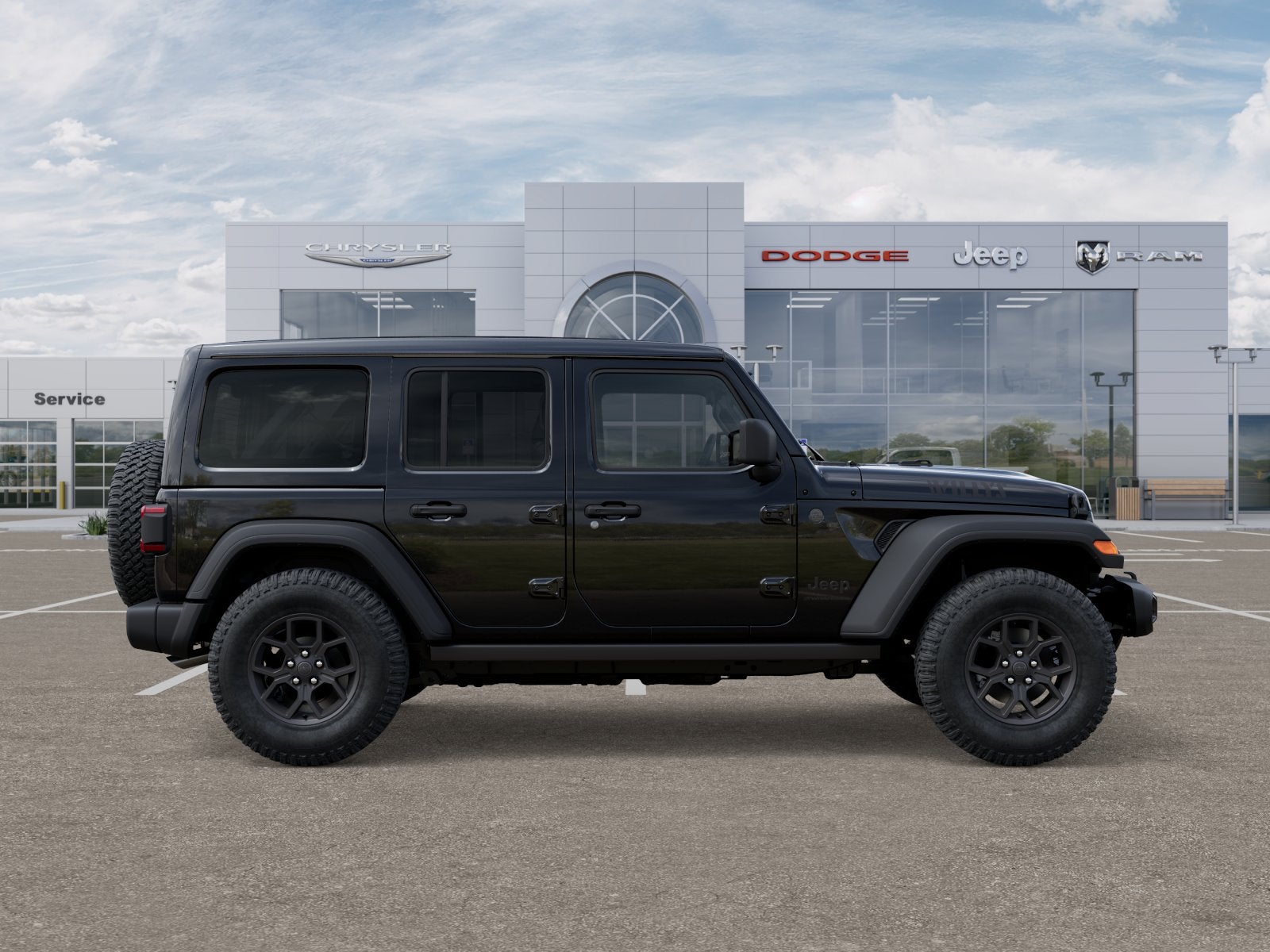 2025 Jeep Wrangler Willys