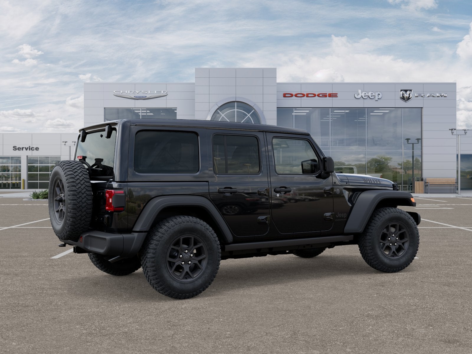 2025 Jeep Wrangler Willys