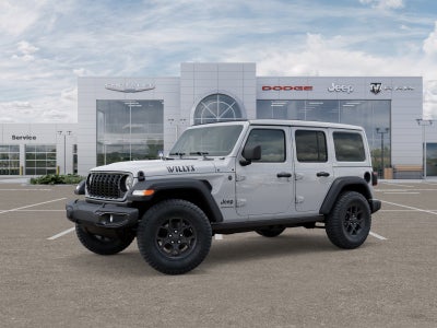 2025 Jeep Wrangler Willys