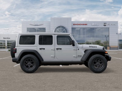 2025 Jeep Wrangler Willys