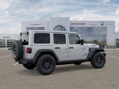 2025 Jeep Wrangler Willys