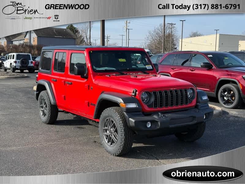 2026 Jeep Wrangler Sport S