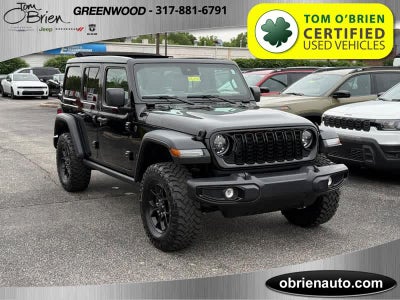 2024 Jeep Wrangler Willys