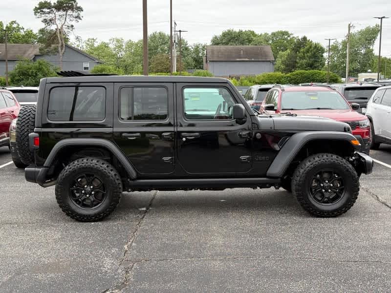 2024 Jeep Wrangler Willys