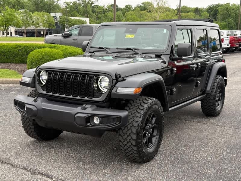 2024 Jeep Wrangler Willys