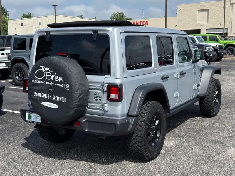 2024 Jeep Wrangler Willys