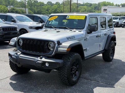 2024 Jeep Wrangler Willys