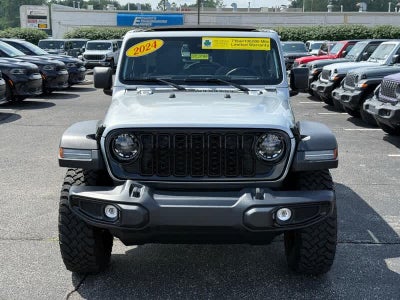 2024 Jeep Wrangler Willys