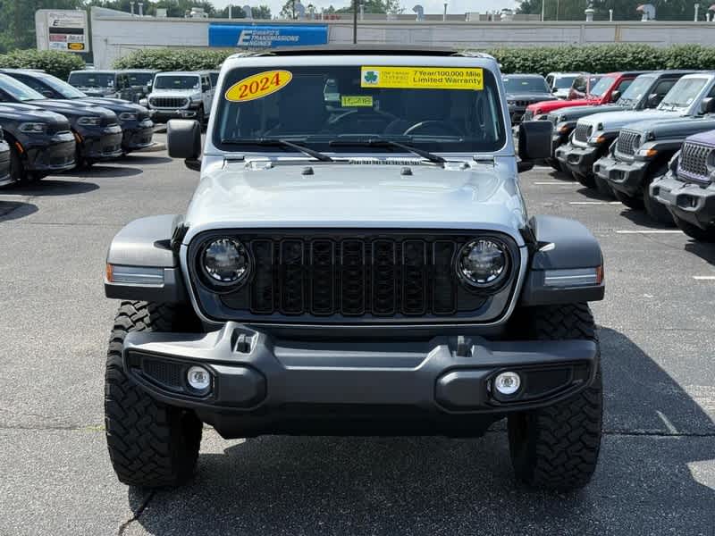 2024 Jeep Wrangler Willys