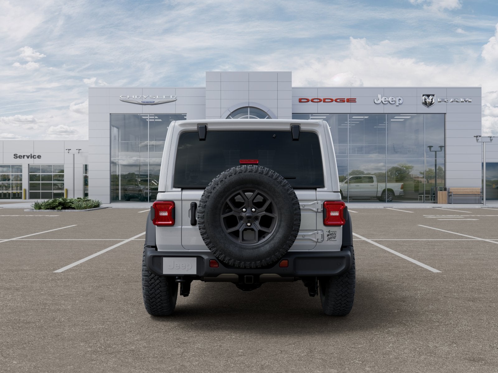 2026 Jeep Wrangler Willys