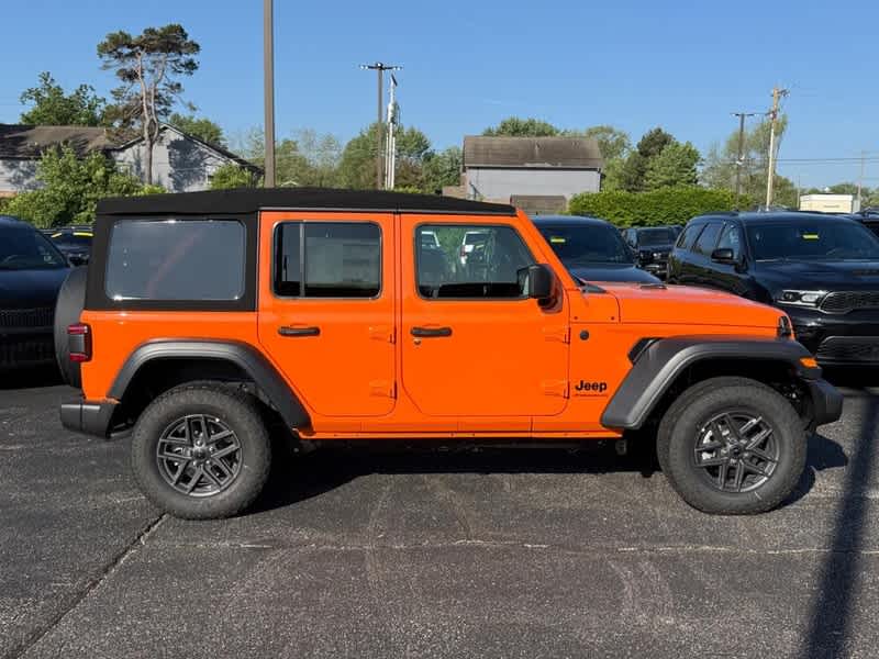 2025 Jeep Wrangler Sport S