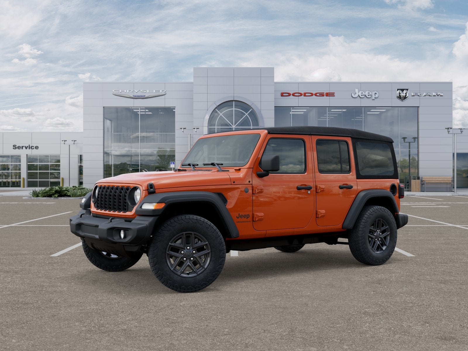 2025 Jeep Wrangler Sport S