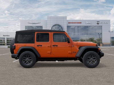 2025 Jeep Wrangler Sport S