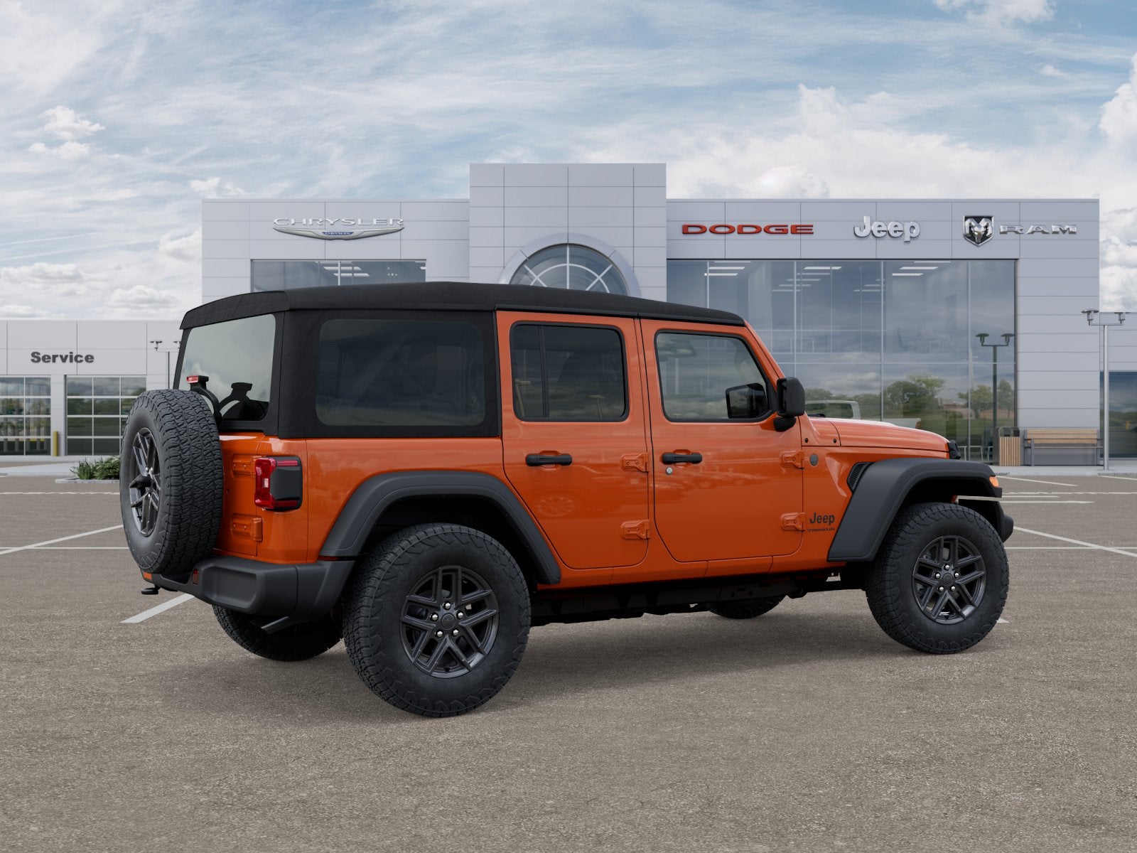 2025 Jeep Wrangler Sport S