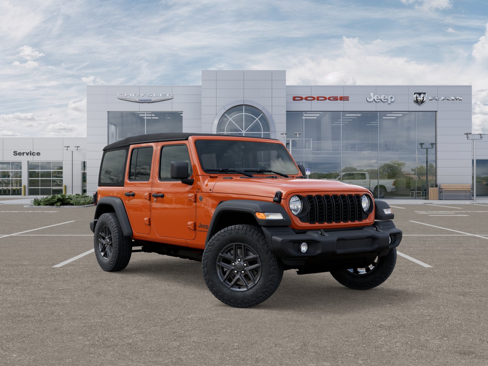 2025 Jeep Wrangler Sport S