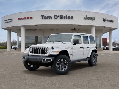 2026 Jeep Wrangler Sahara