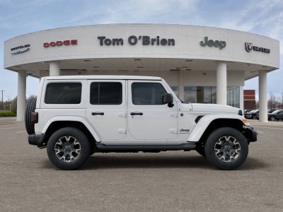 2026 Jeep Wrangler Sahara