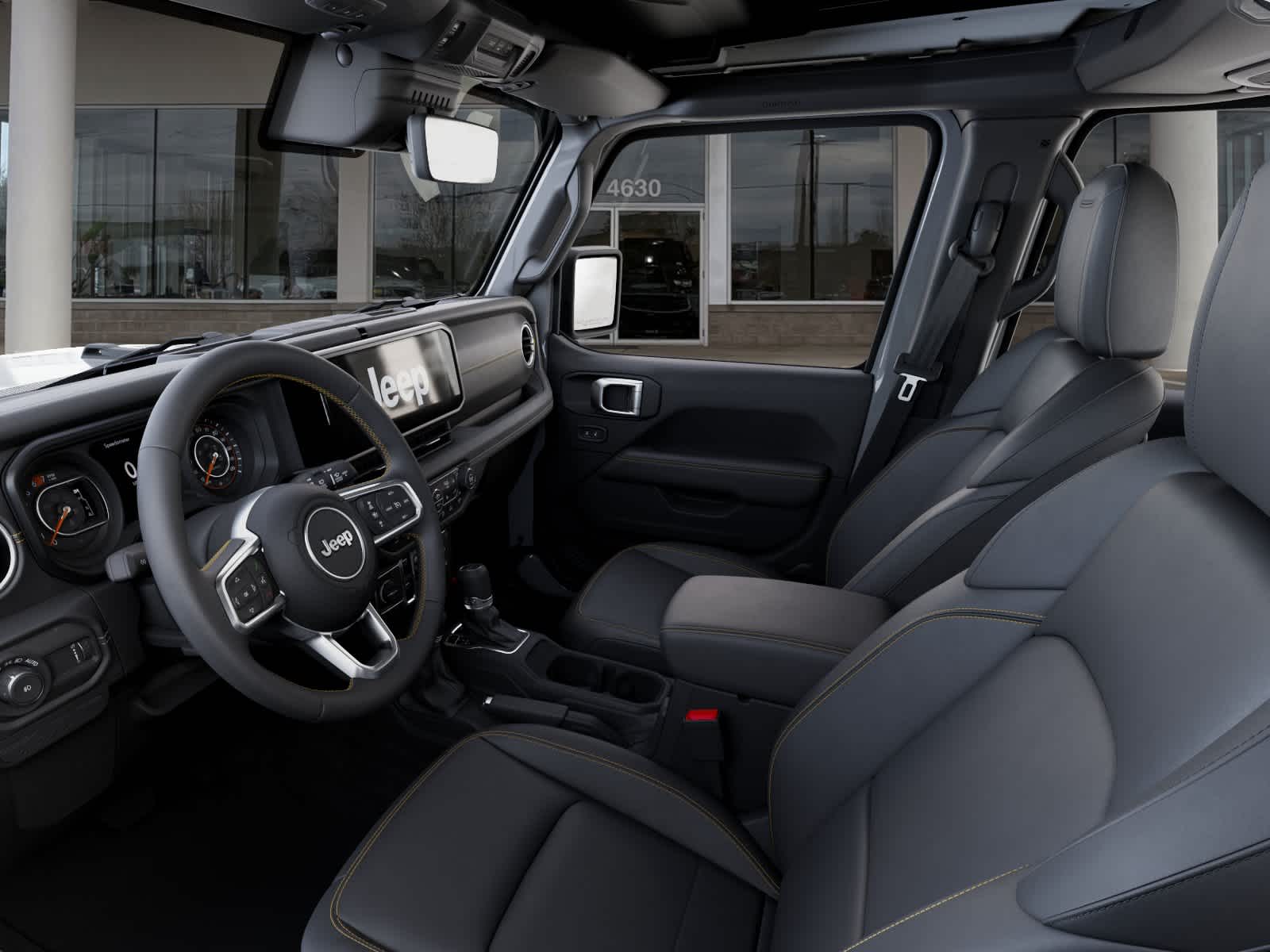 2026 Jeep Wrangler Sahara