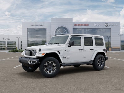 2026 Jeep Wrangler Sahara
