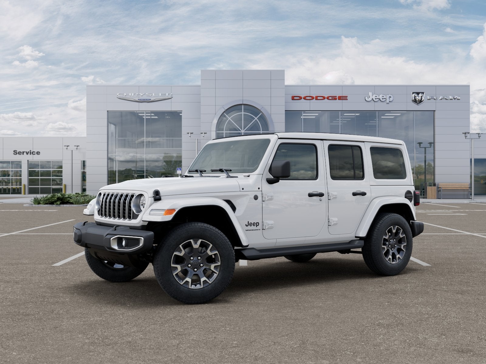 2026 Jeep Wrangler Sahara