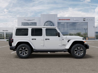 2026 Jeep Wrangler Sahara