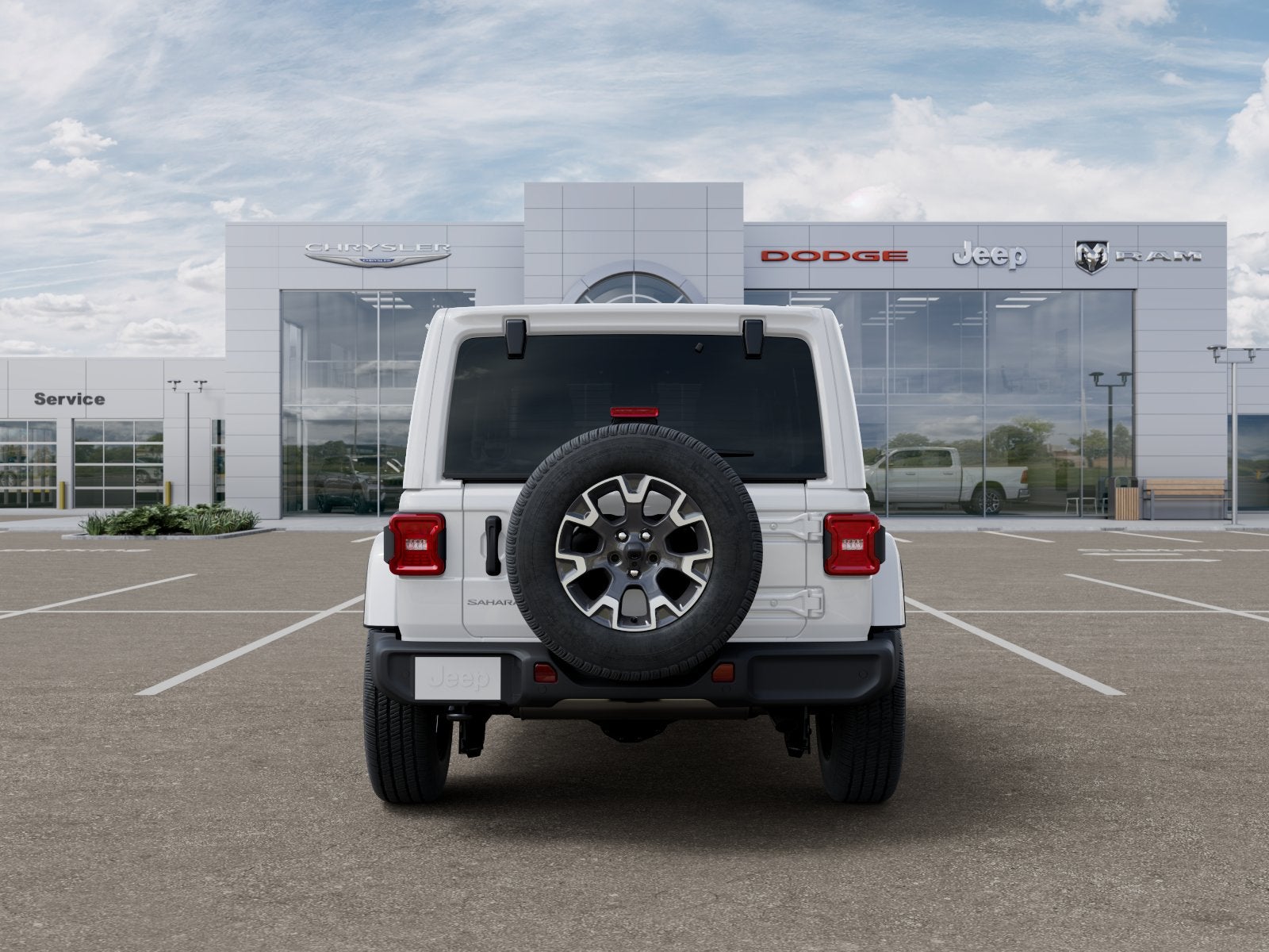 2026 Jeep Wrangler Sahara
