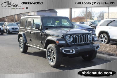 2025 Jeep Wrangler Sahara