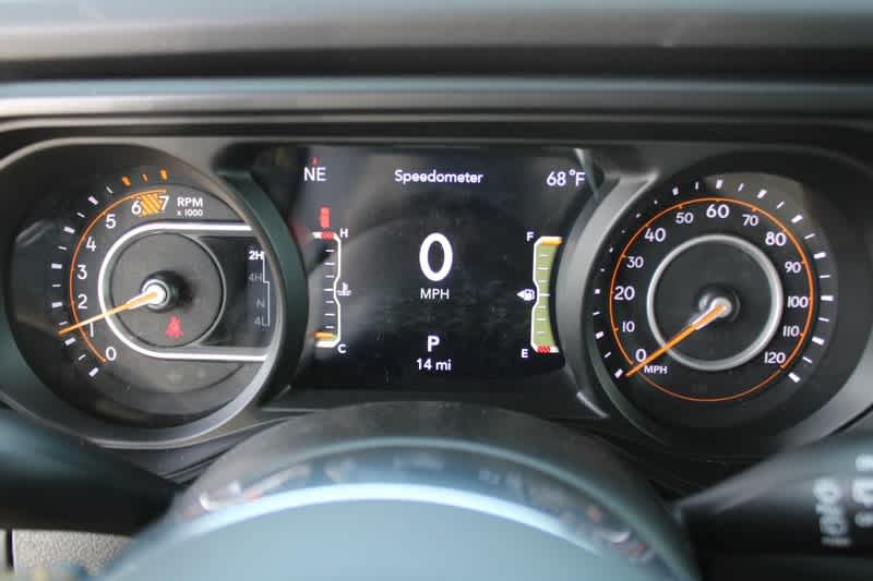 2025 Jeep Wrangler Sahara