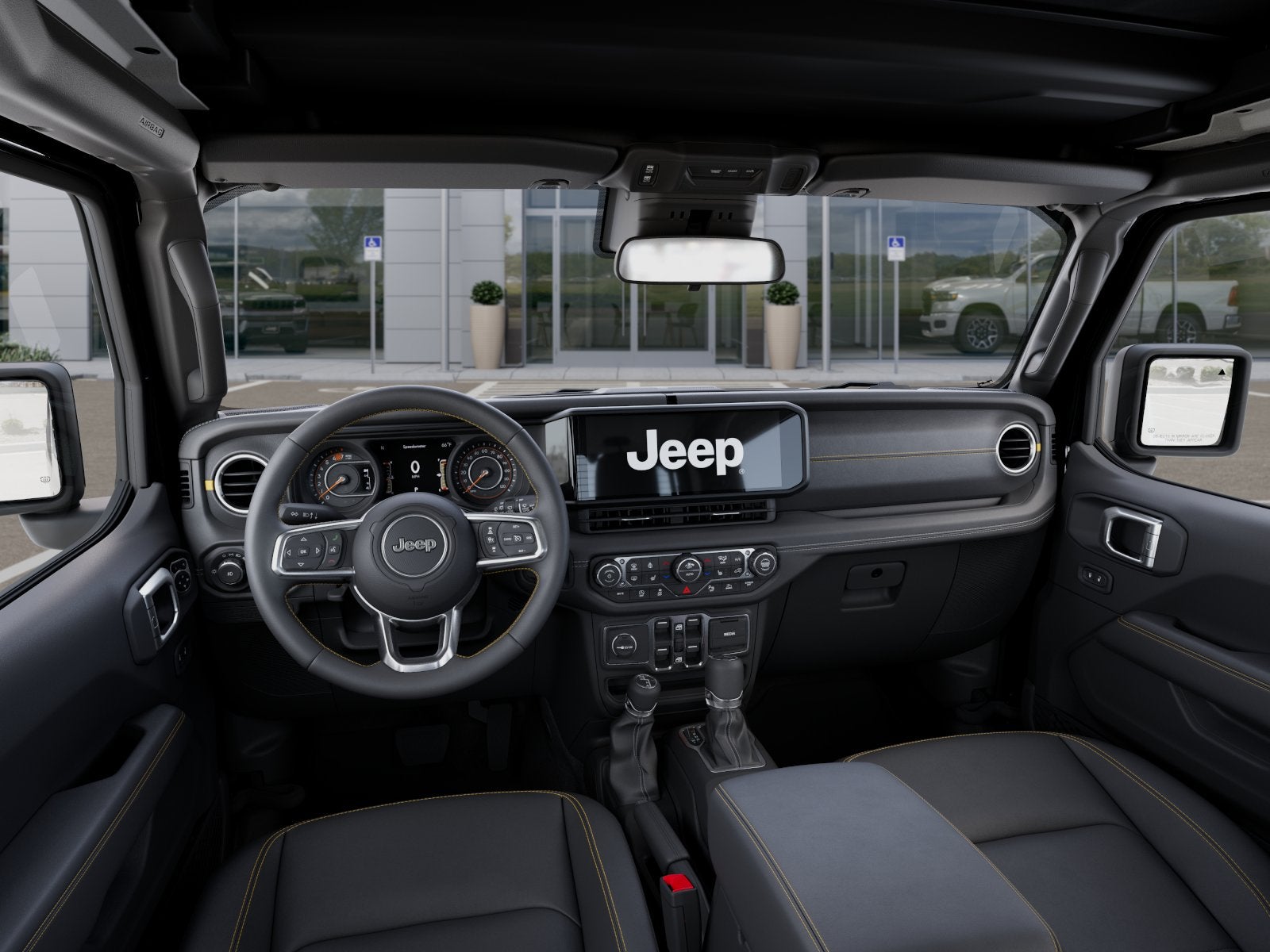 2025 Jeep Wrangler Sahara