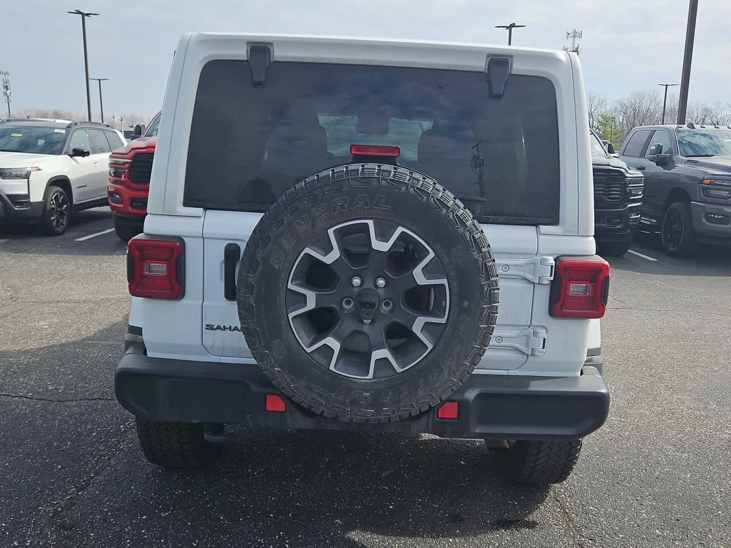 2025 Jeep Wrangler Sahara