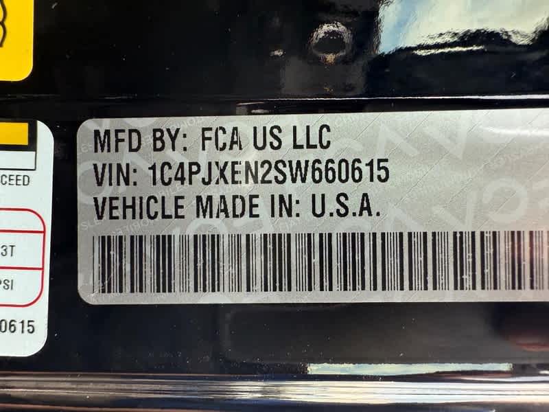 2025 Jeep Wrangler Sahara