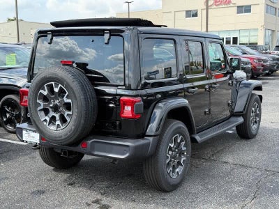 2025 Jeep Wrangler Sahara