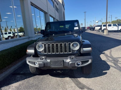 2026 Jeep Wrangler 4-Door Sahara 4x4