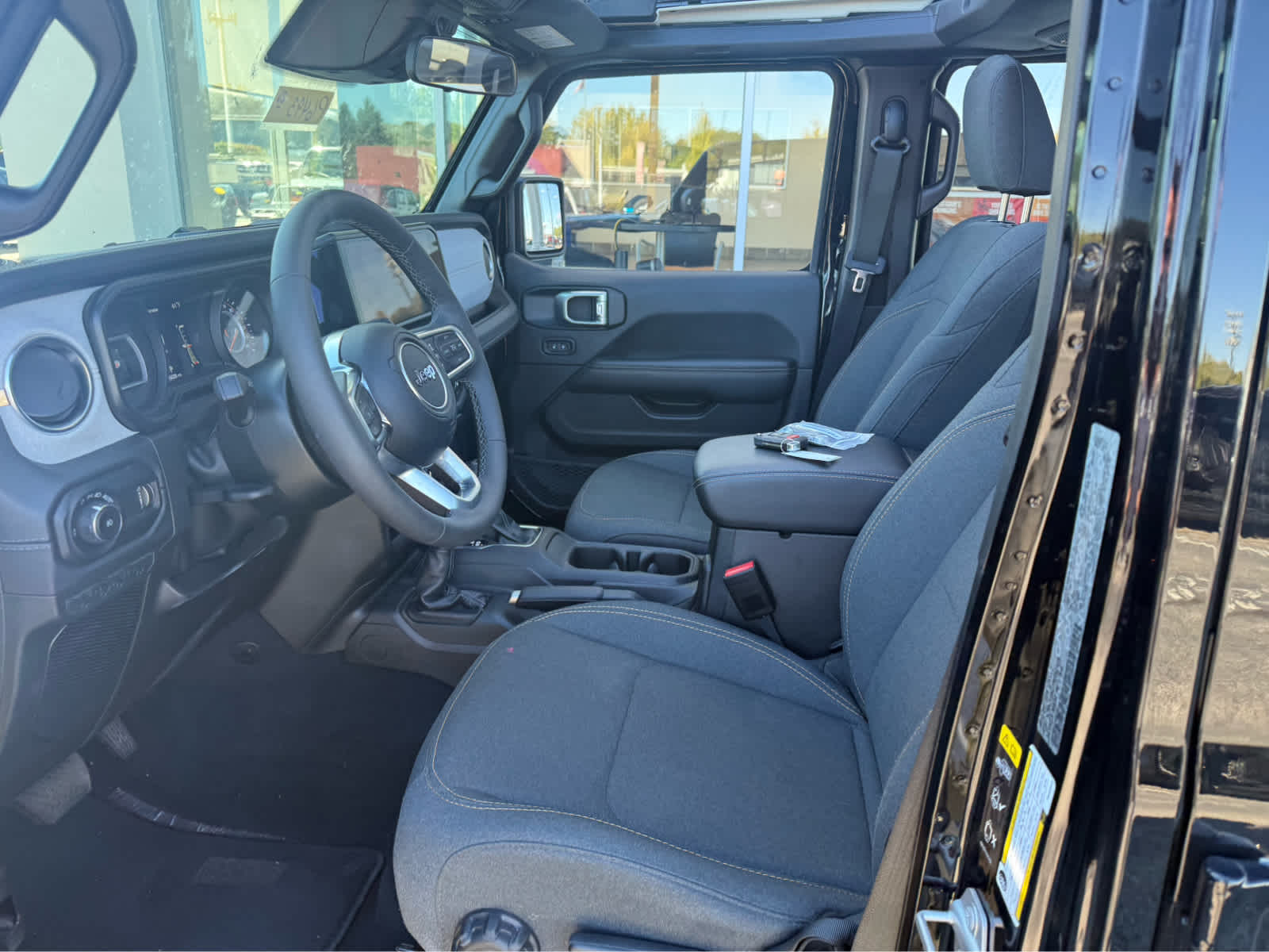 2026 Jeep Wrangler 4-Door Sahara 4x4