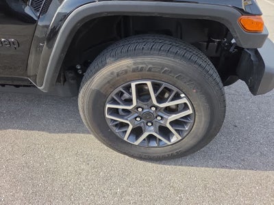 2026 Jeep Wrangler 4-Door Sahara 4x4