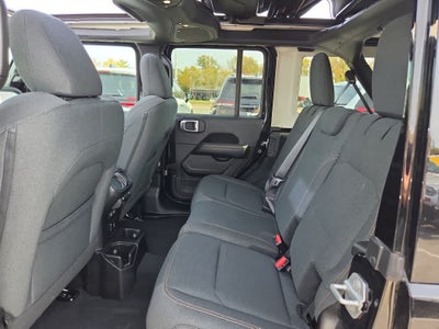 2026 Jeep Wrangler 4-Door Sahara 4x4