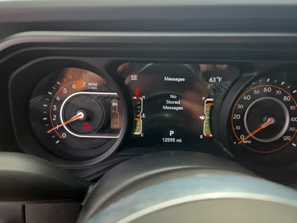 2026 Jeep Wrangler 4-Door Sahara 4x4