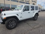 2026 Jeep Wrangler 4-Door Sahara 4x4