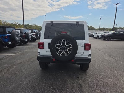 2026 Jeep Wrangler 4-Door Sahara 4x4