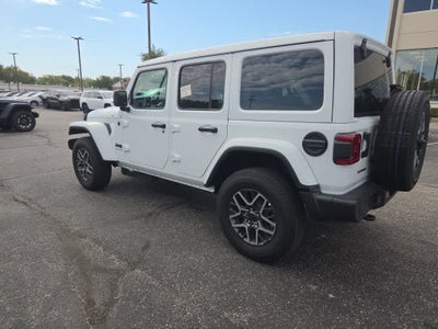 2026 Jeep Wrangler 4-Door Sahara 4x4