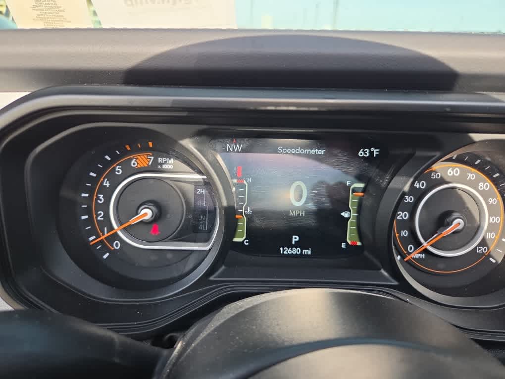 2026 Jeep Wrangler 4-Door Sahara 4x4