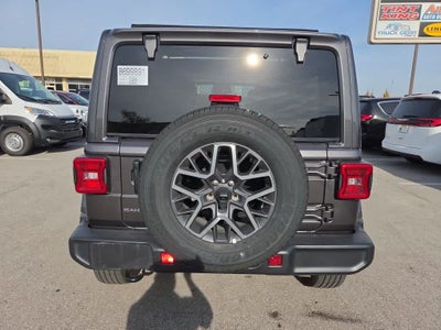 2026 Jeep Wrangler 4-Door Sahara 4x4