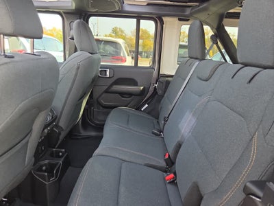 2026 Jeep Wrangler 4-Door Sahara 4x4