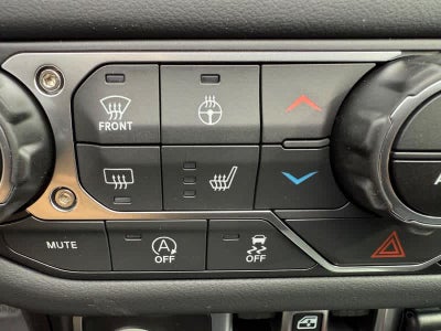 2026 Jeep Wrangler Sahara