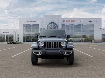 2026 Jeep Wrangler Sahara
