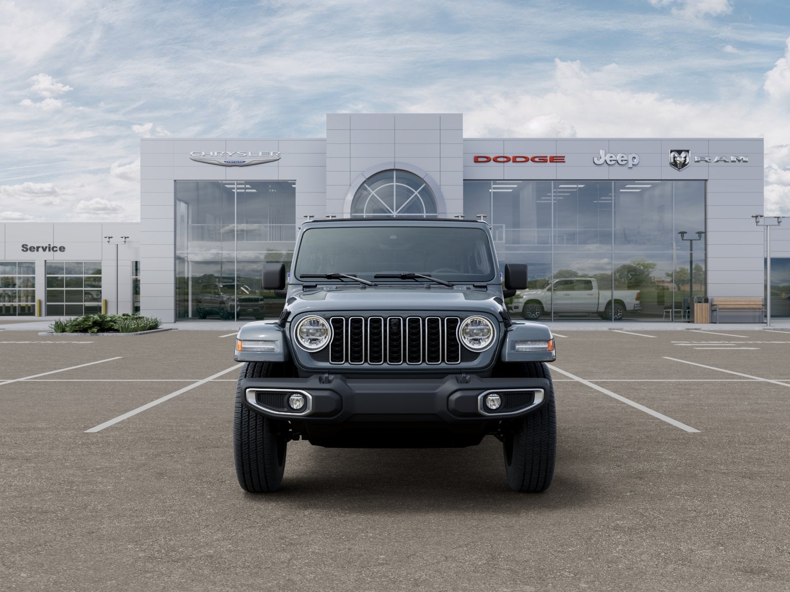 2026 Jeep Wrangler Sahara