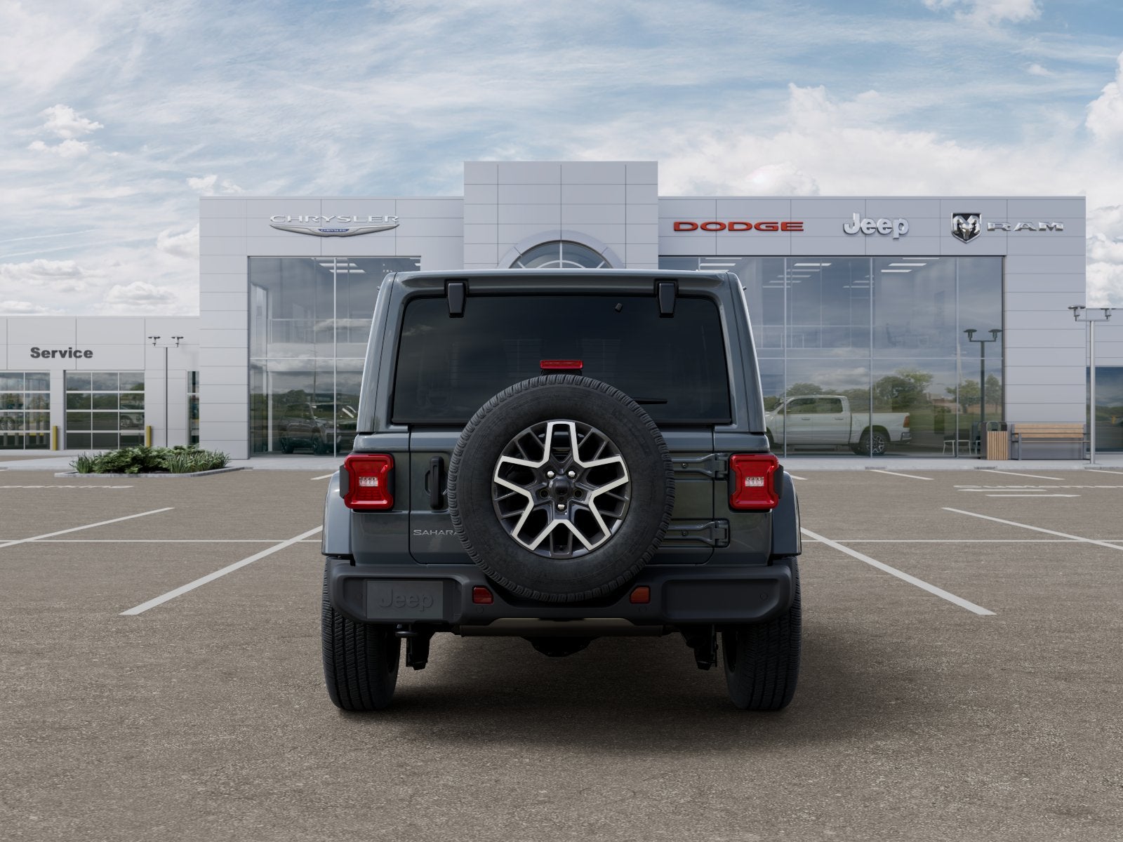 2026 Jeep Wrangler Sahara